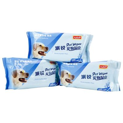 濕紙巾在寵物用品領域的應用與市場前景