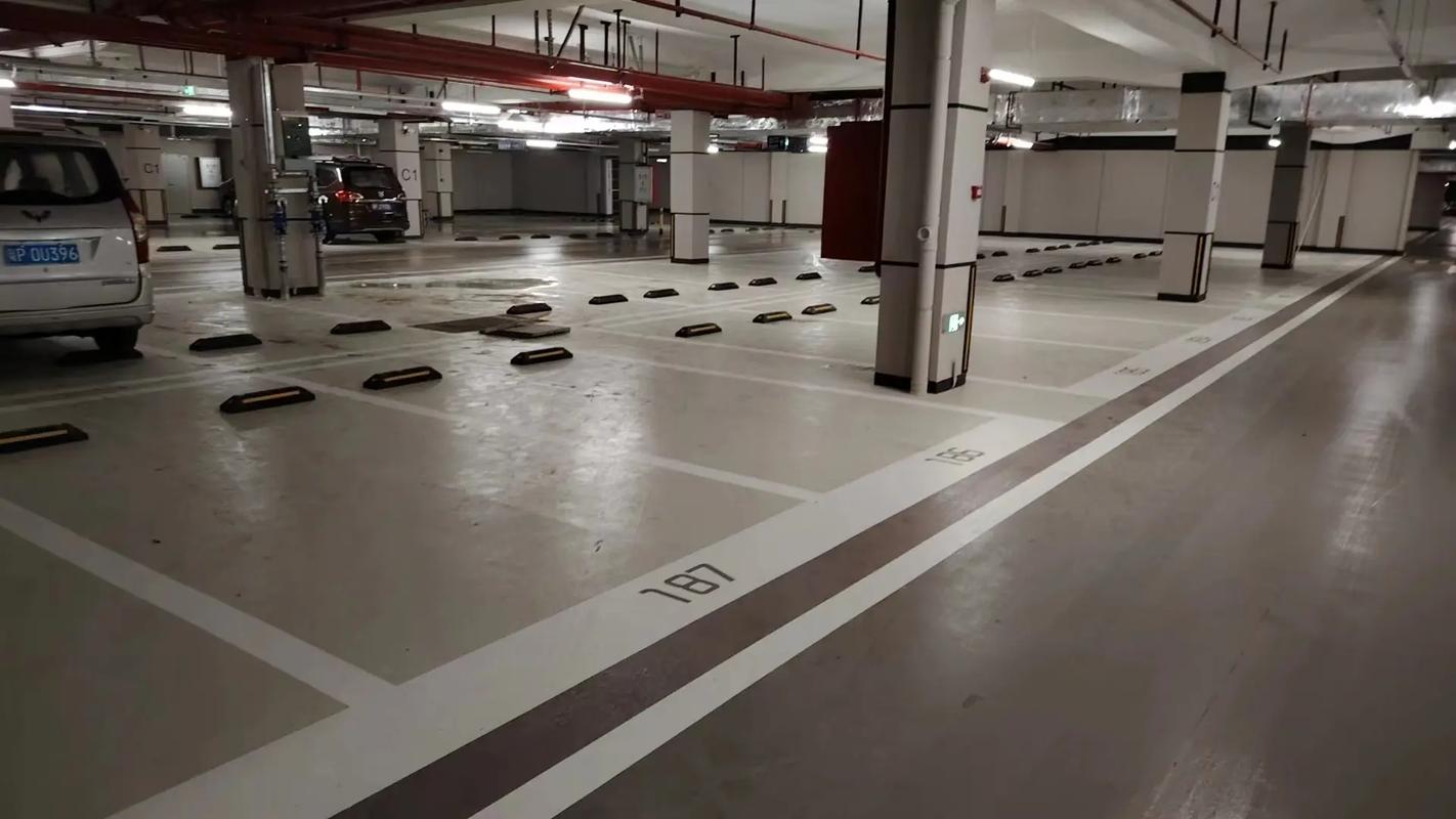 捷路安交通 誠信經(jīng)營服務(wù)至上，河源華豐國貿(mào)停車場工程圓滿交付